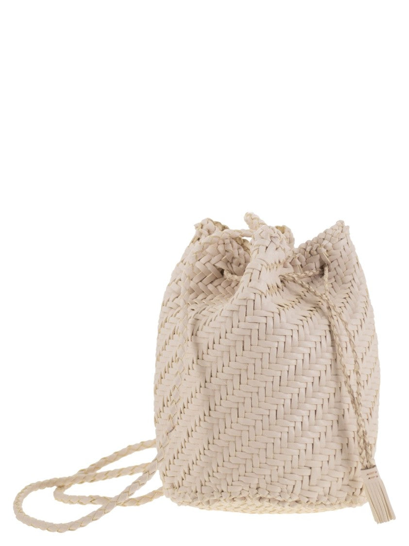 Dragon Pompom Double Jump - Bucket Bag