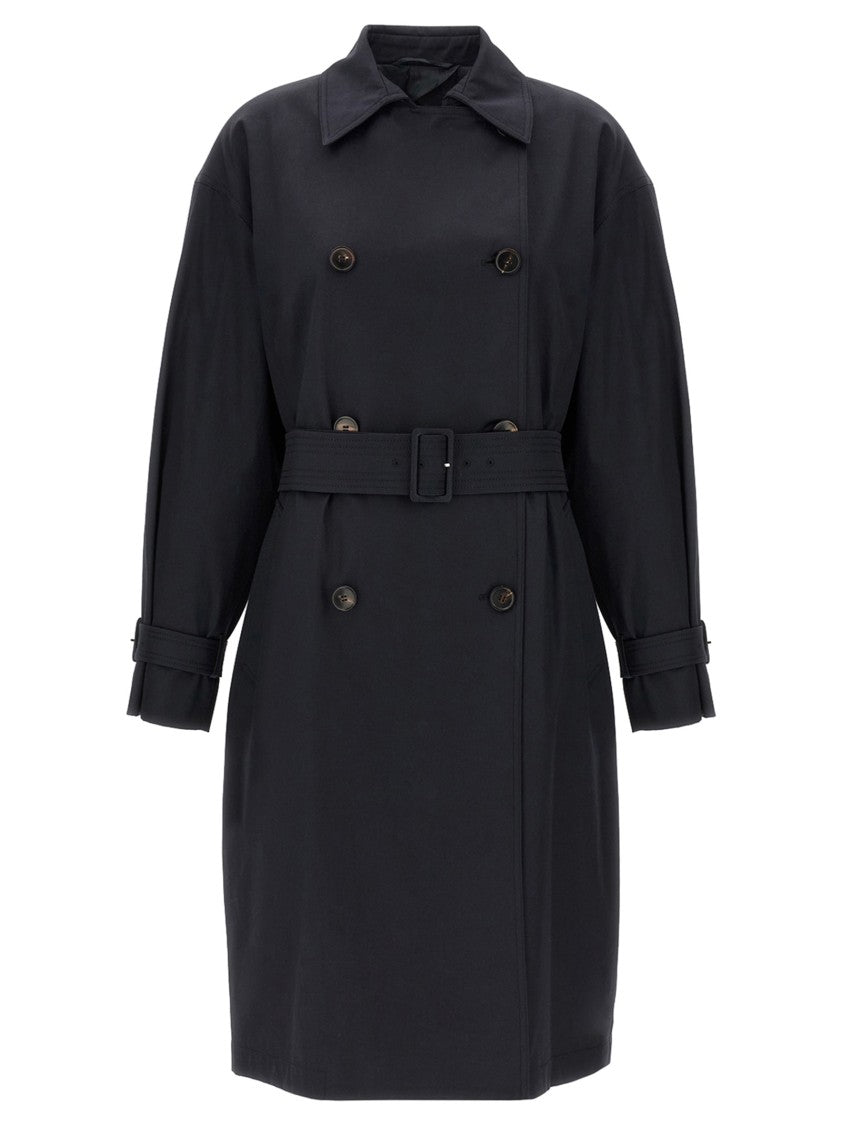Max Mara 'Ebrien' Trench Coat