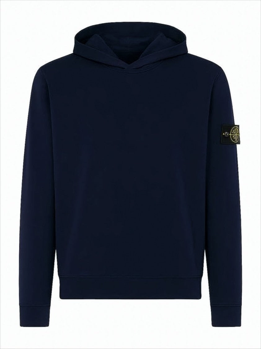 Stone Island Minimalist Deep Navy Hoodie