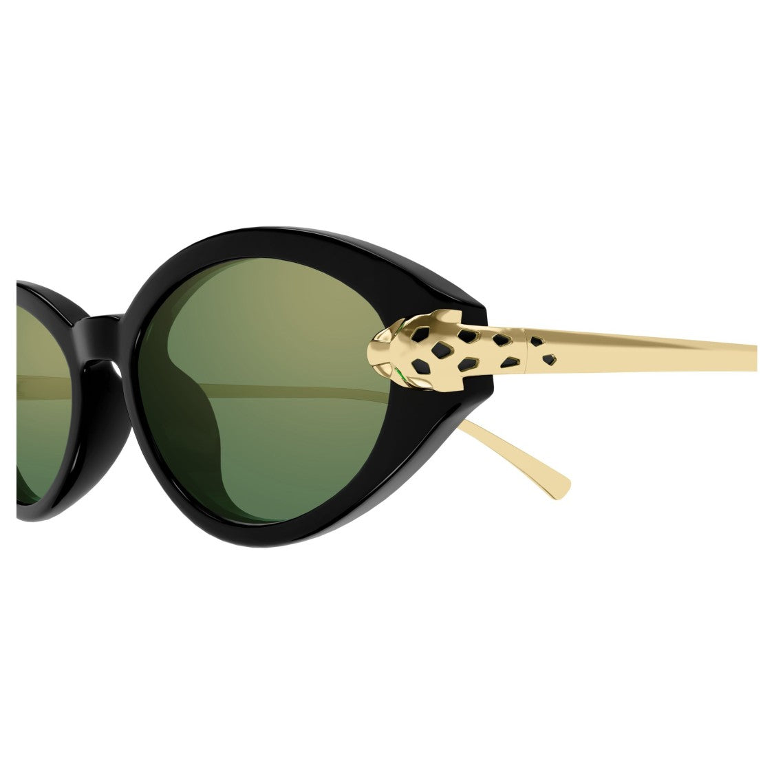 Cartier Ct0634s Oval Frame Sunglasses
