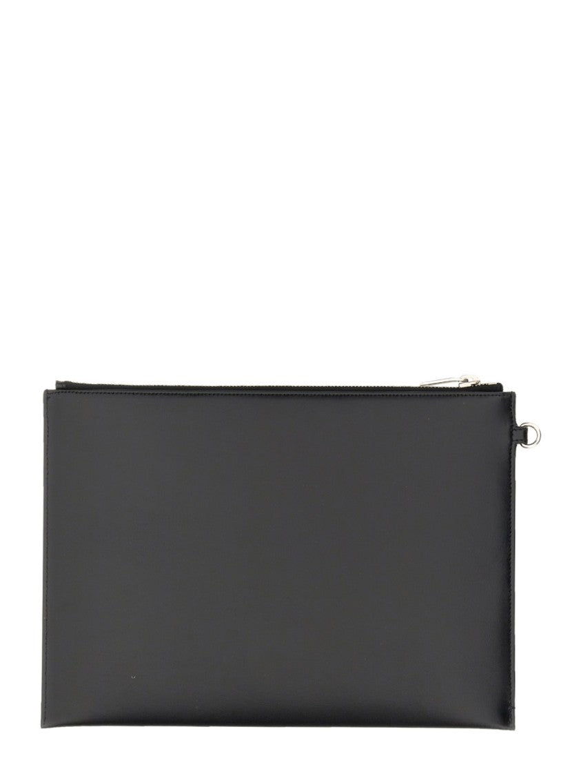Saint Laurent "Tiny Cassandras" Small Tablet Holder