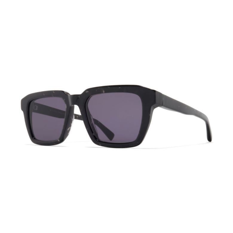 Mykita Soma Square-Shaped Black Acetate Sunglasses