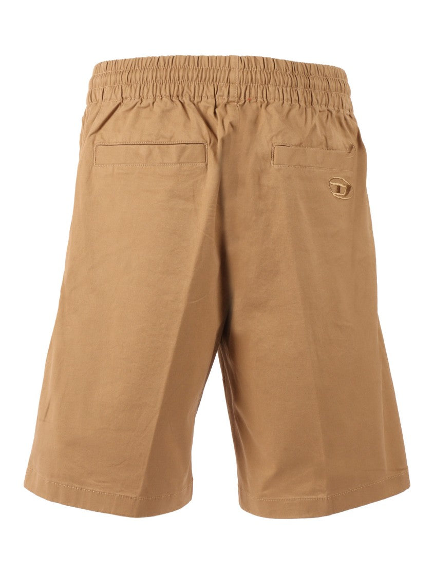 Diesel Brown P-Beeck Shorts