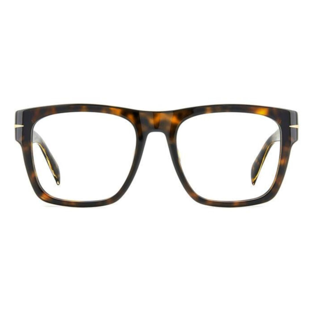 David Beckham Db 7020/Bold Square Tortoiseshell Eyeglasses