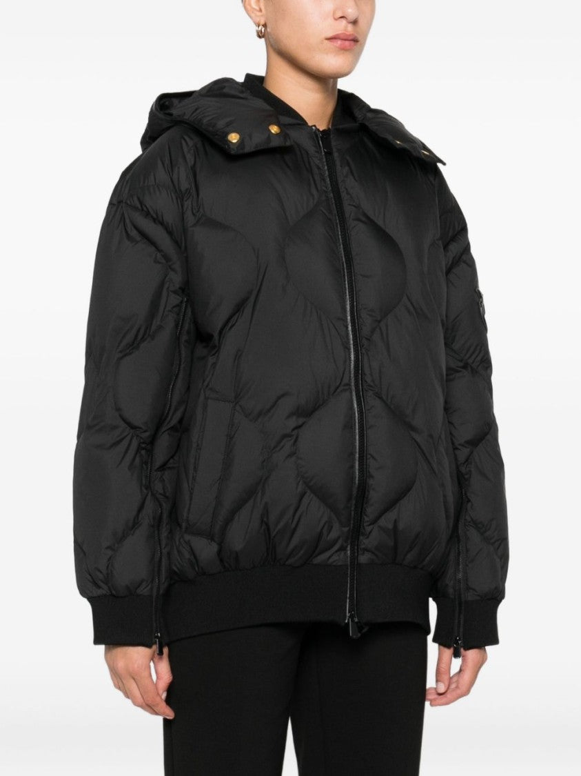 Pinko Puffer Jacket With Quilted Pattern