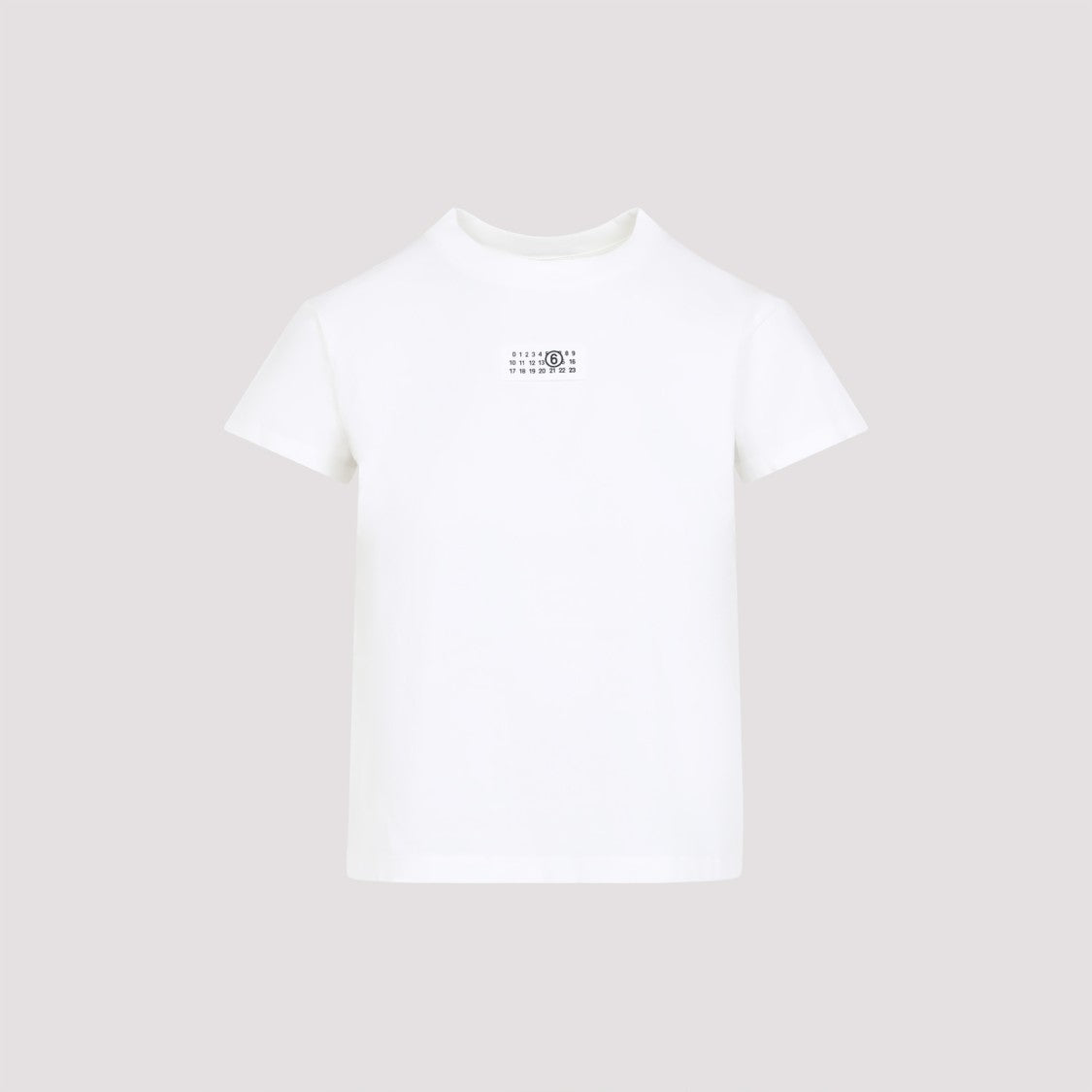 Mm6 By Maison Margiela White Cotton T-Shirt