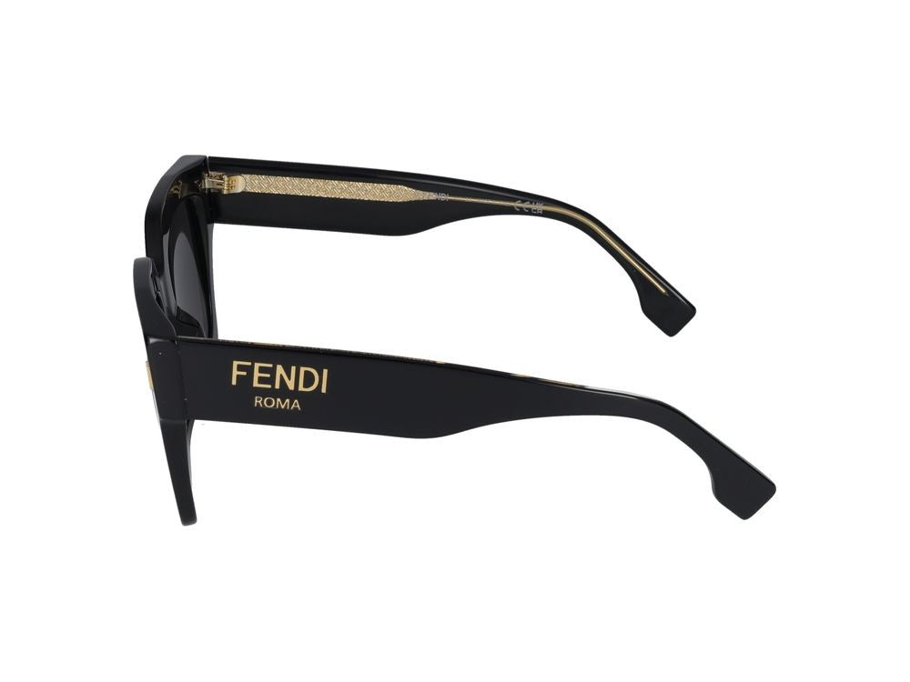 Maison Fendi Sunglasses Fe40101i 01A 50/23/145