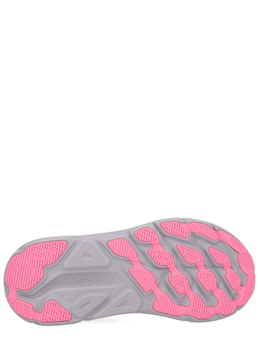 Hoka Grey Lightweight Cushioned Sneakers