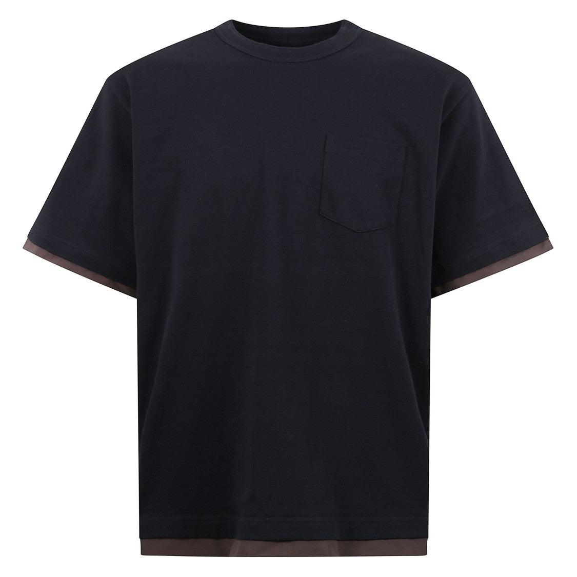 Sacai Short-Sleeved Pocket T-Shirt