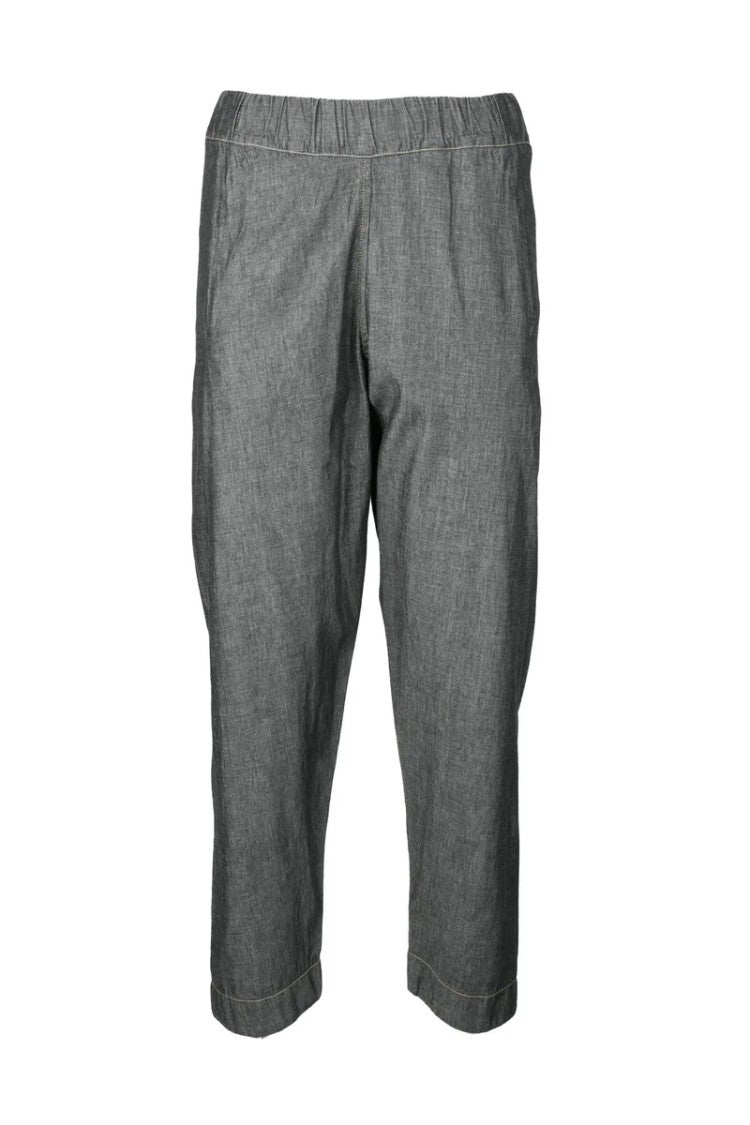 Collection Privee? Collection Grey Cotton Trousers