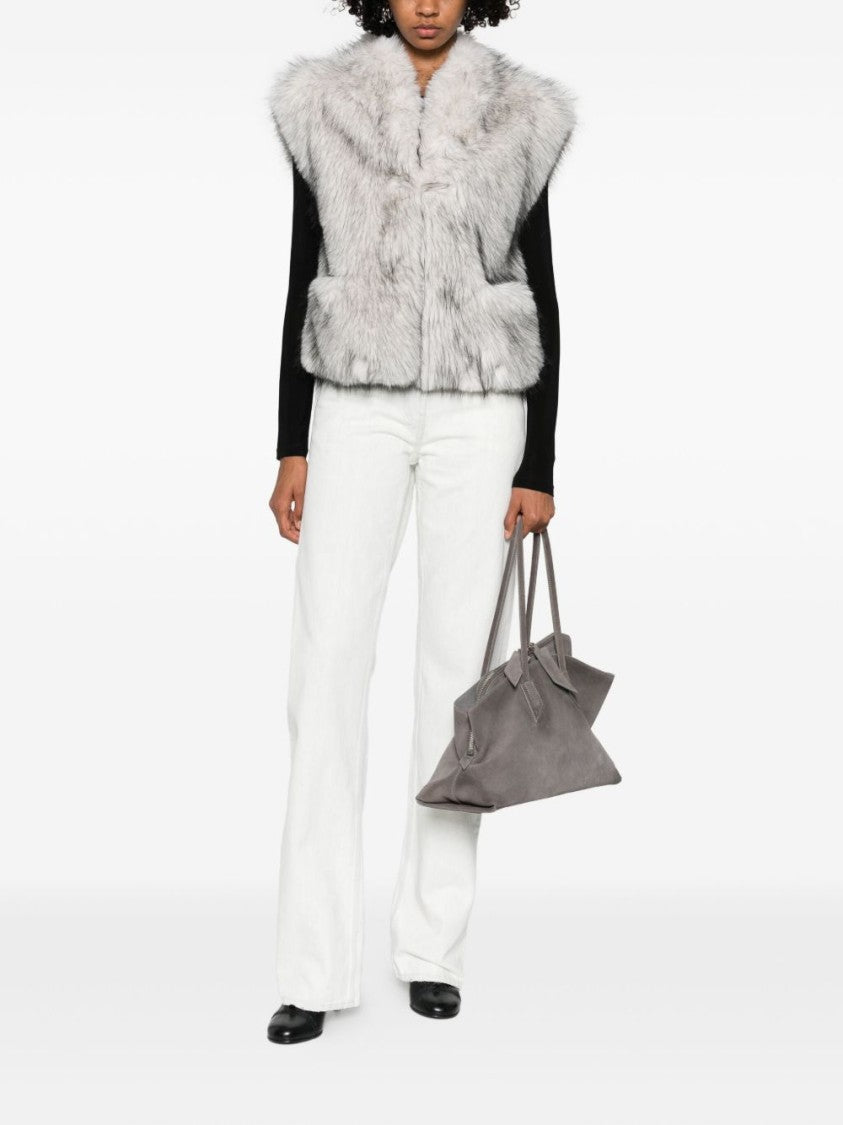 Betta Corradi Plush Faux Fur Overcoat