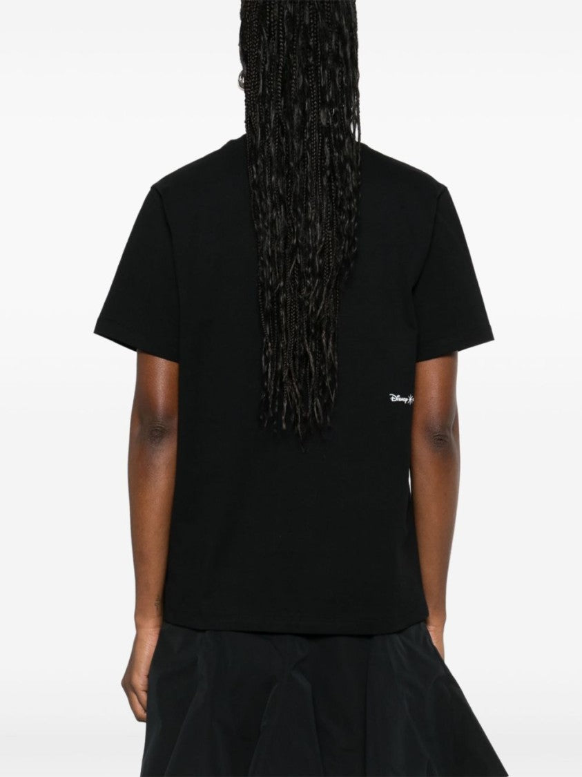 Coperni Graphic Black T-Shirt With Iconic Disney Print