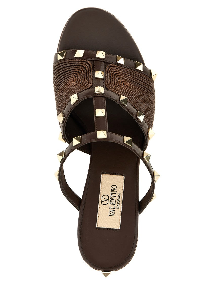 Valentino Garavani 'Rockstud' Sandals