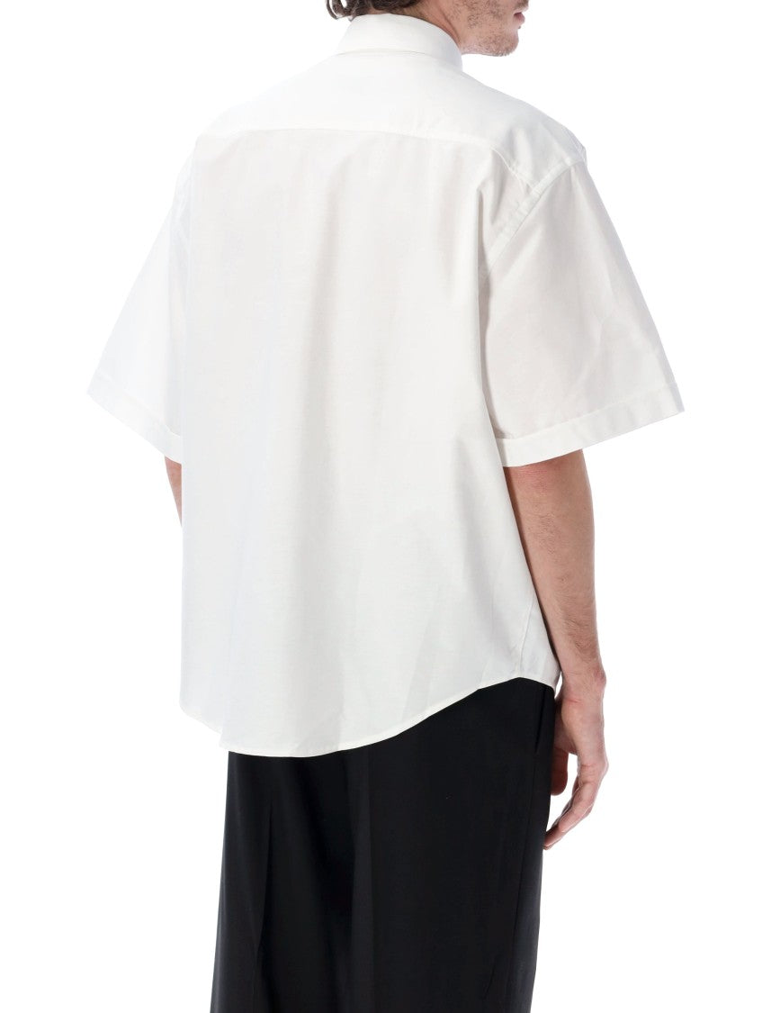 Ami Paris Adc Cotton Bowling Short Shirt
