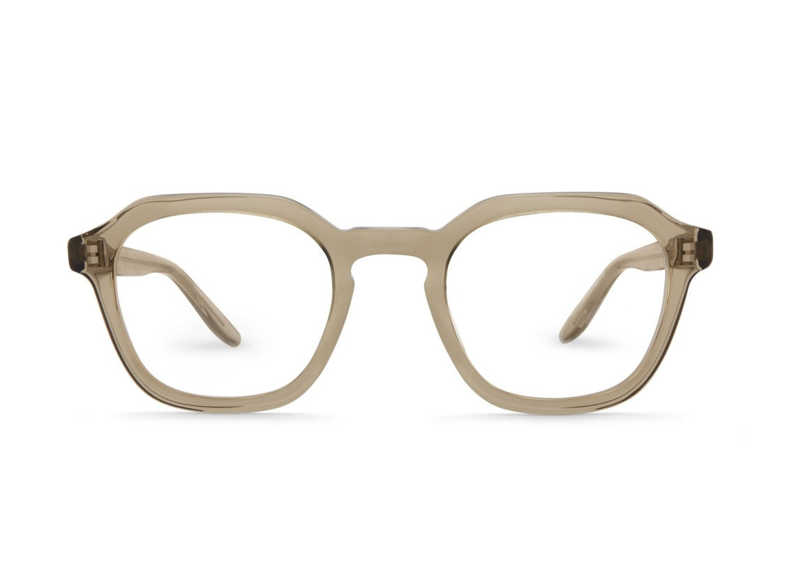 Barton Perreira Light Brown Bp50065i Translucent Geometric Eyeglasses