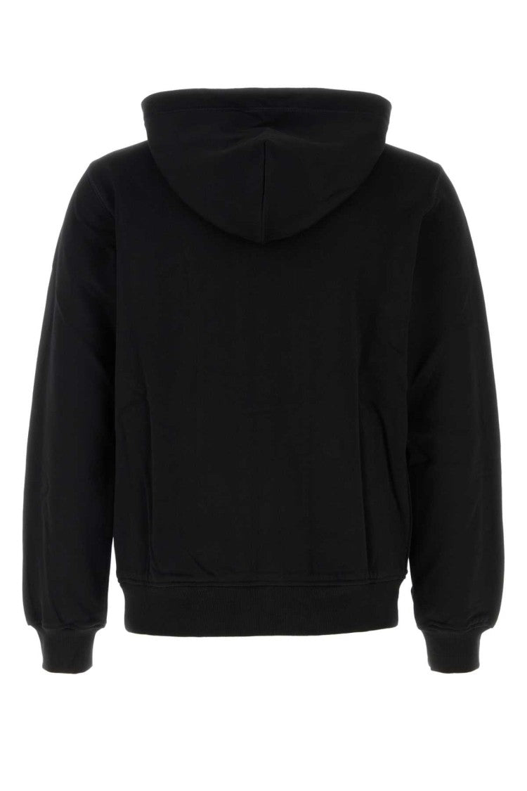 Dolce & Gabbana Black Cotton Sweatshirt