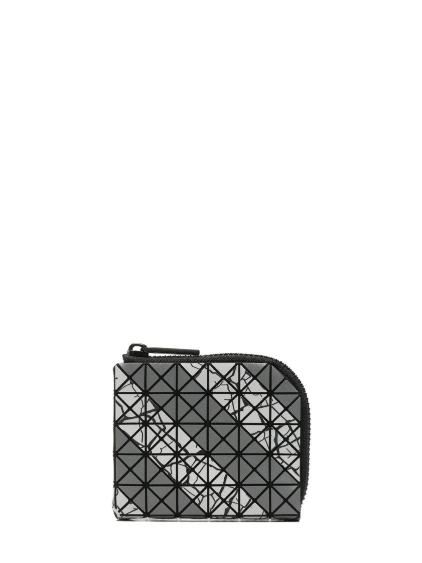 Bao Bao Issey Miyake Compact Geometric Triangular Pattern Wallet