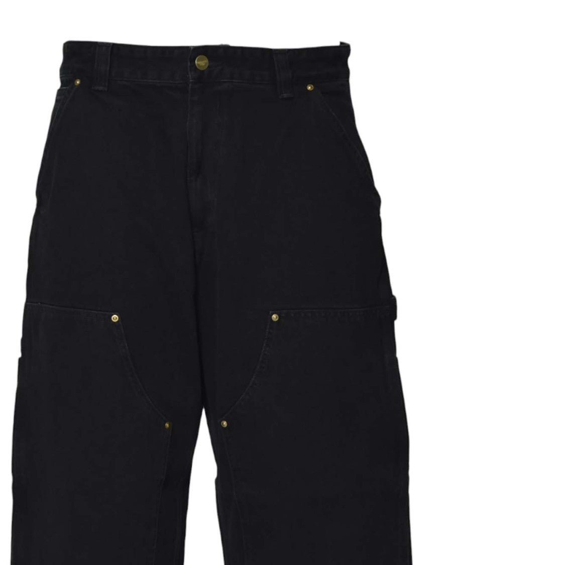 Carhartt Wip Relaxed Straight-Leg Jeans With Utility Pockets And Rivet Details