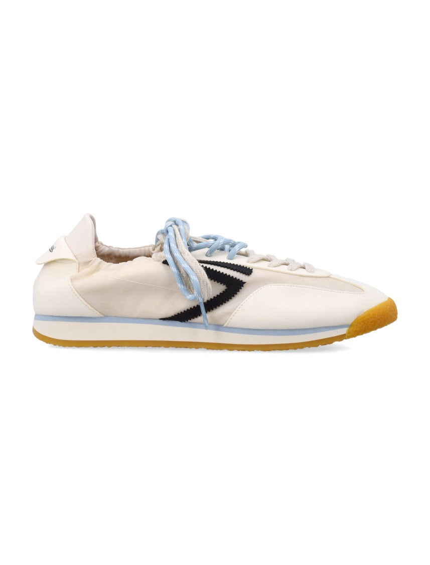 Puraai Vegan Leather Double Lacing Sneakers