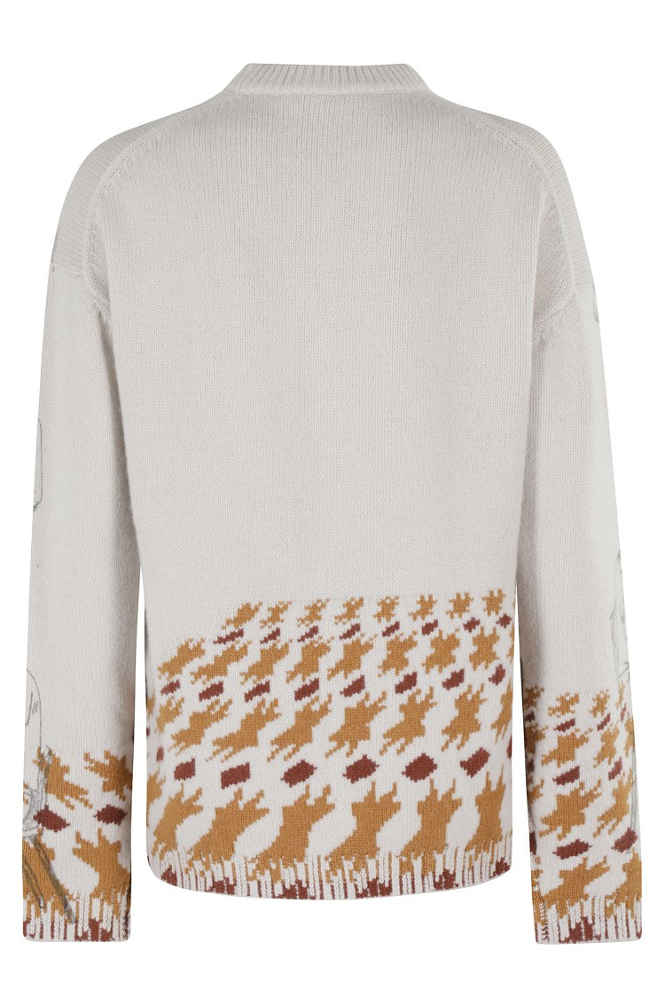 J. W. Anderson Print Jacquard Jumper