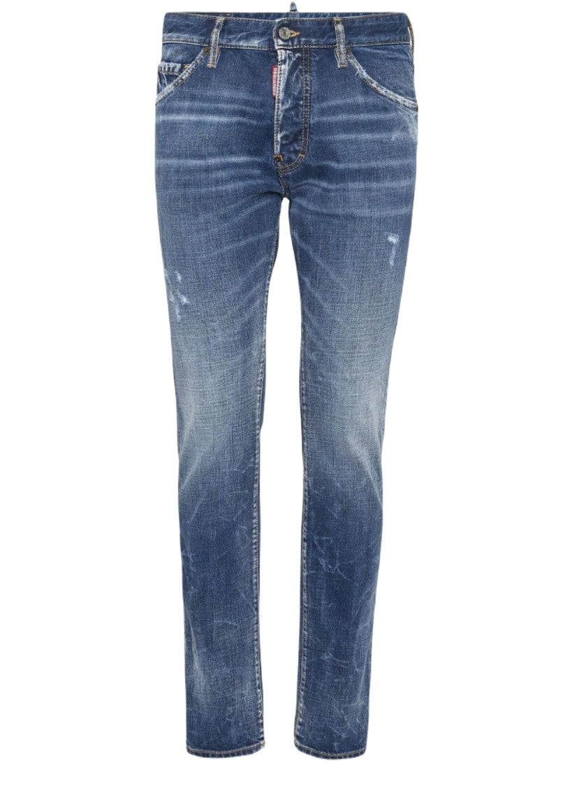 Dsquared2 Medium Reflective Lake Wash Cool Guy Jeans