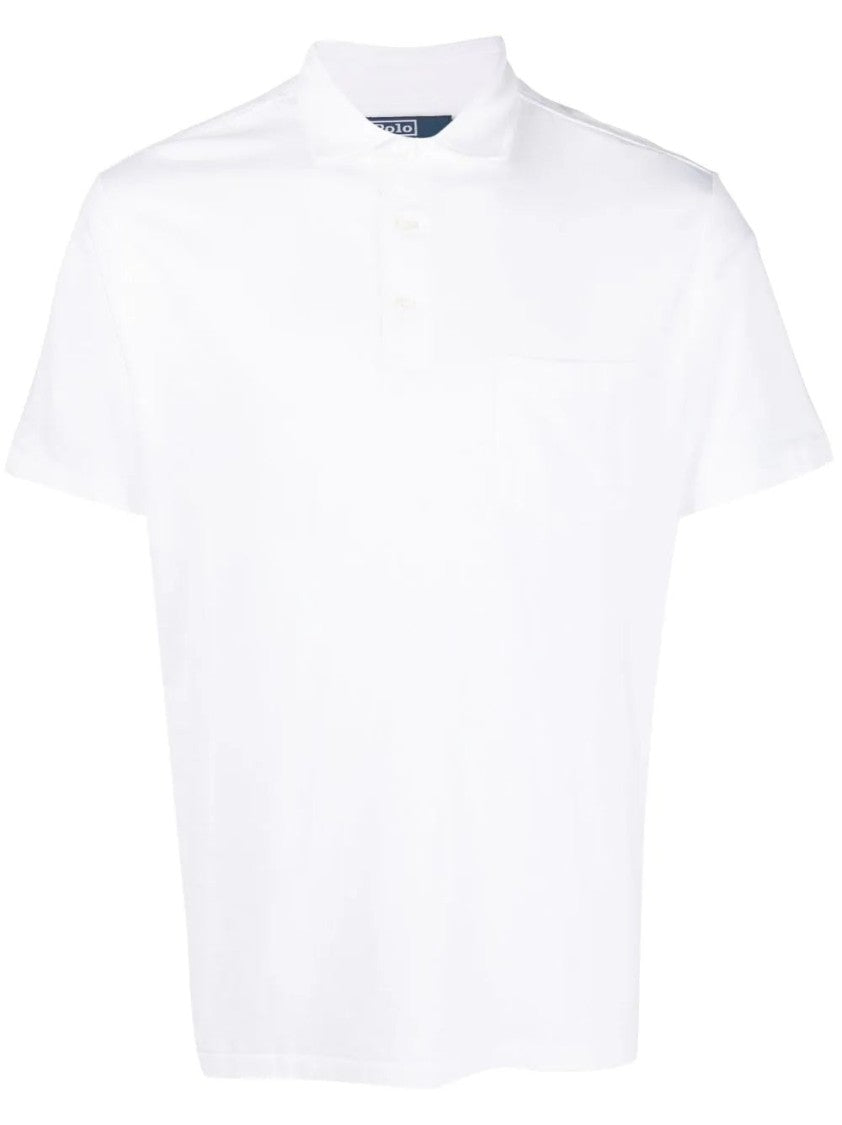Polo Ralph Lauren Short Sleeve Polo Shirt With Buttoned Placket