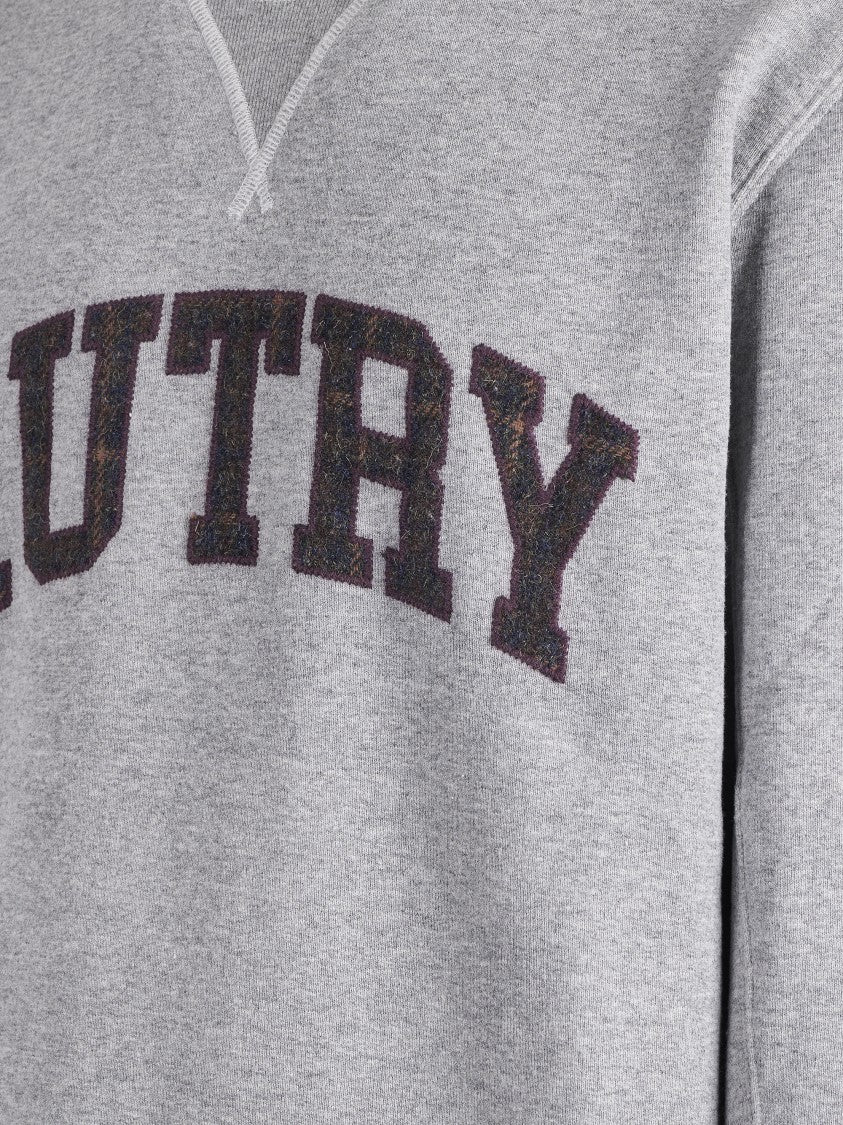 Autry Relaxed Fit Heavy Jersey Sweatshirt