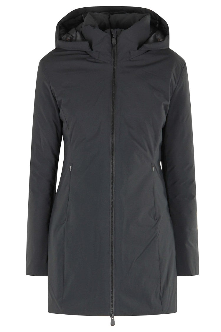 Save The Duck Padded Short Jacket With Adjustable Hood