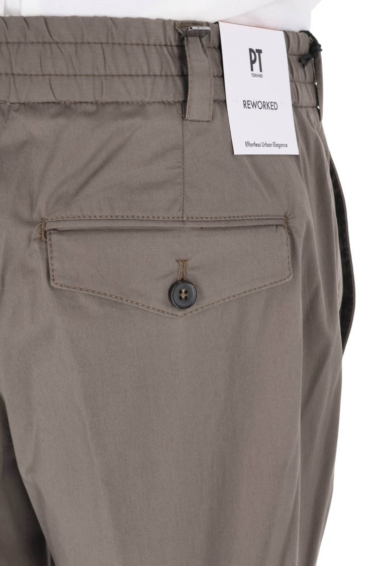 Pt Torino The Rebel Techno Poplin Pants