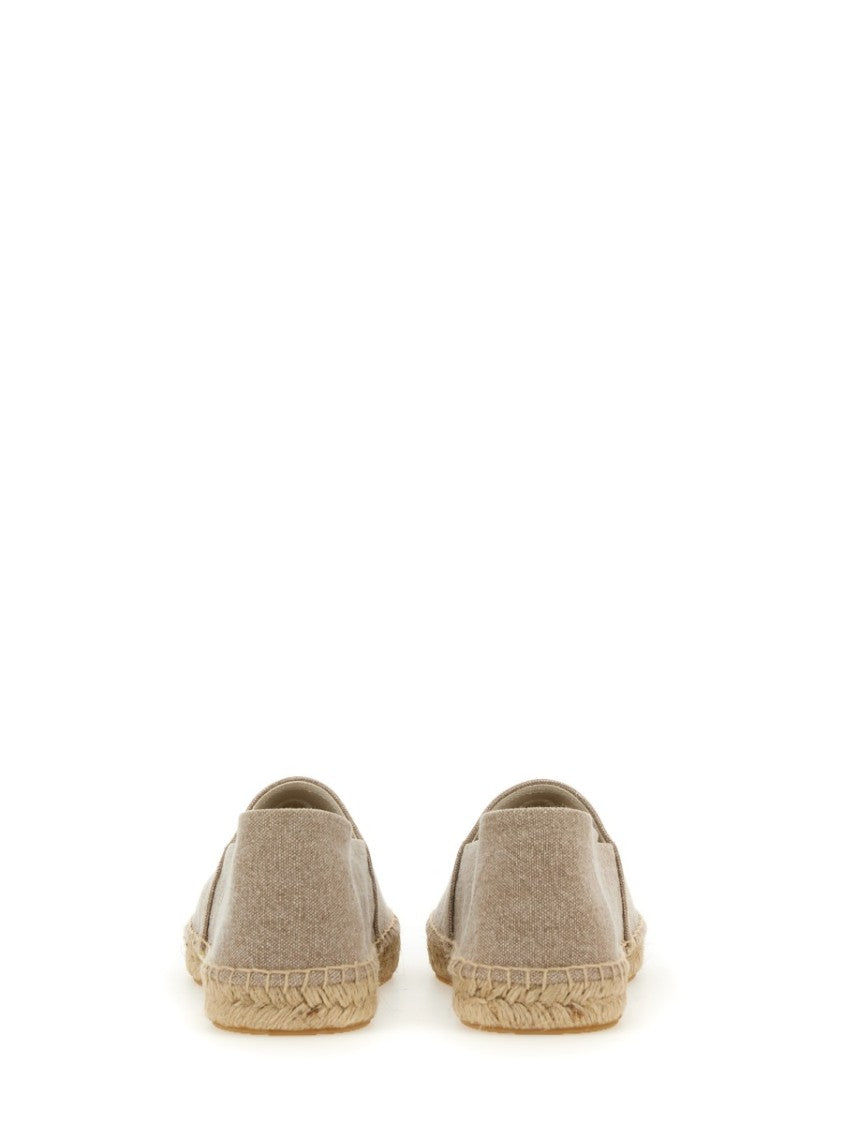 Isabel Marant Classic Slip-On Espadrilles With Logo Detail