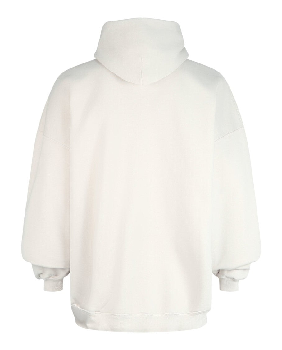 Balenciaga Love Graphic Print Hoodie