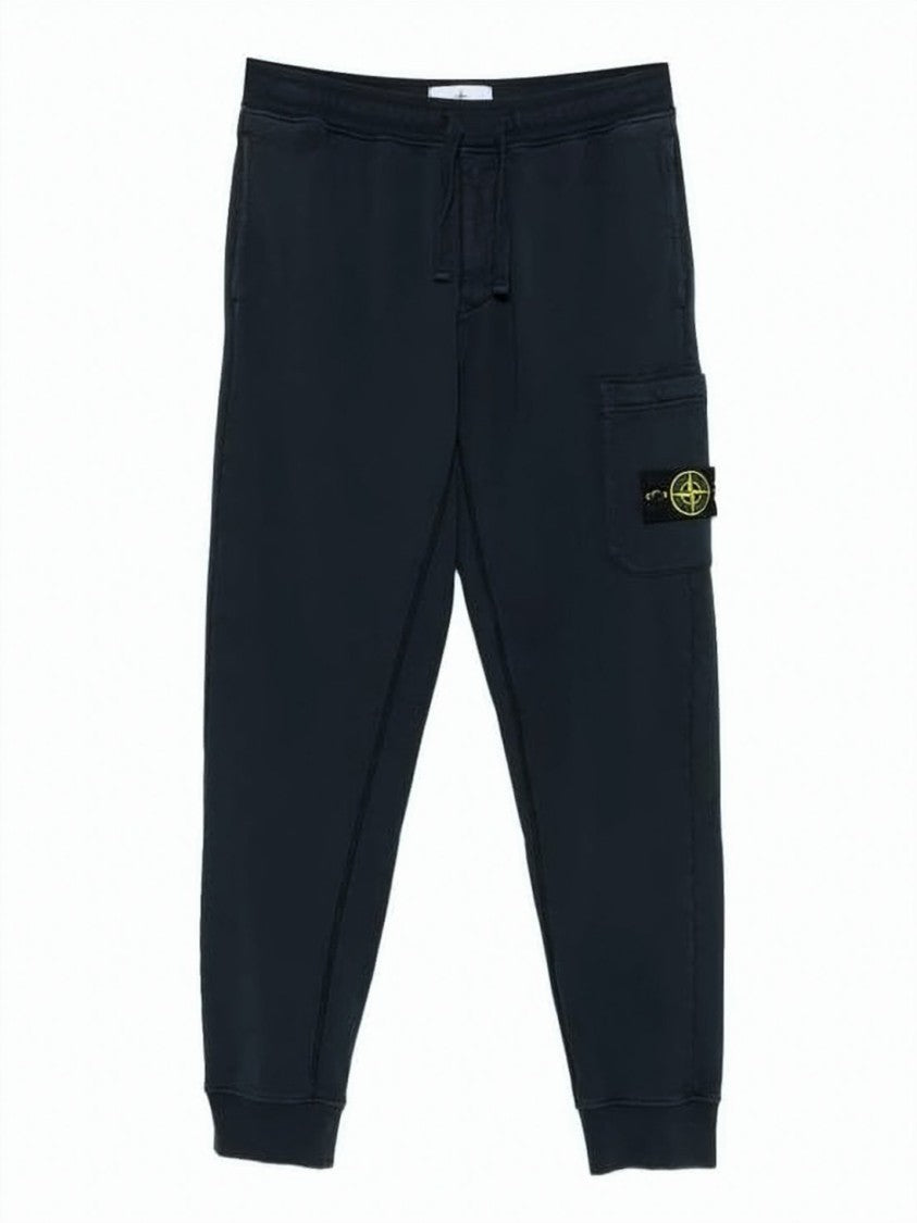 Stone Island Relaxed Fit Straight Pants