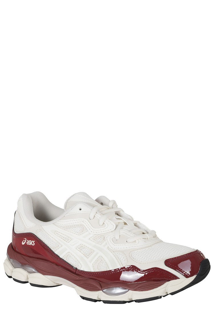 Asics Gel Nyc Glossy Overlay Mesh Sneakers