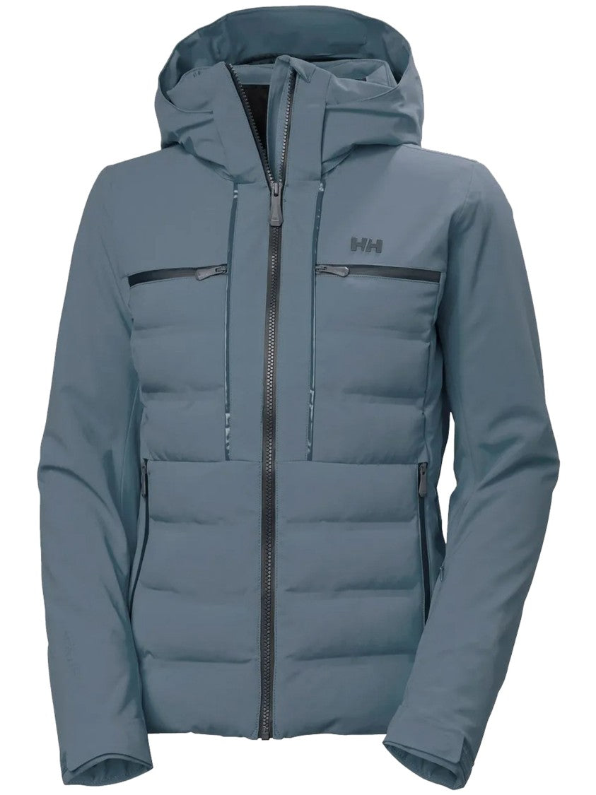 Helly Hansen Blue Alphelia Elevate Padded Polyamide Jacket