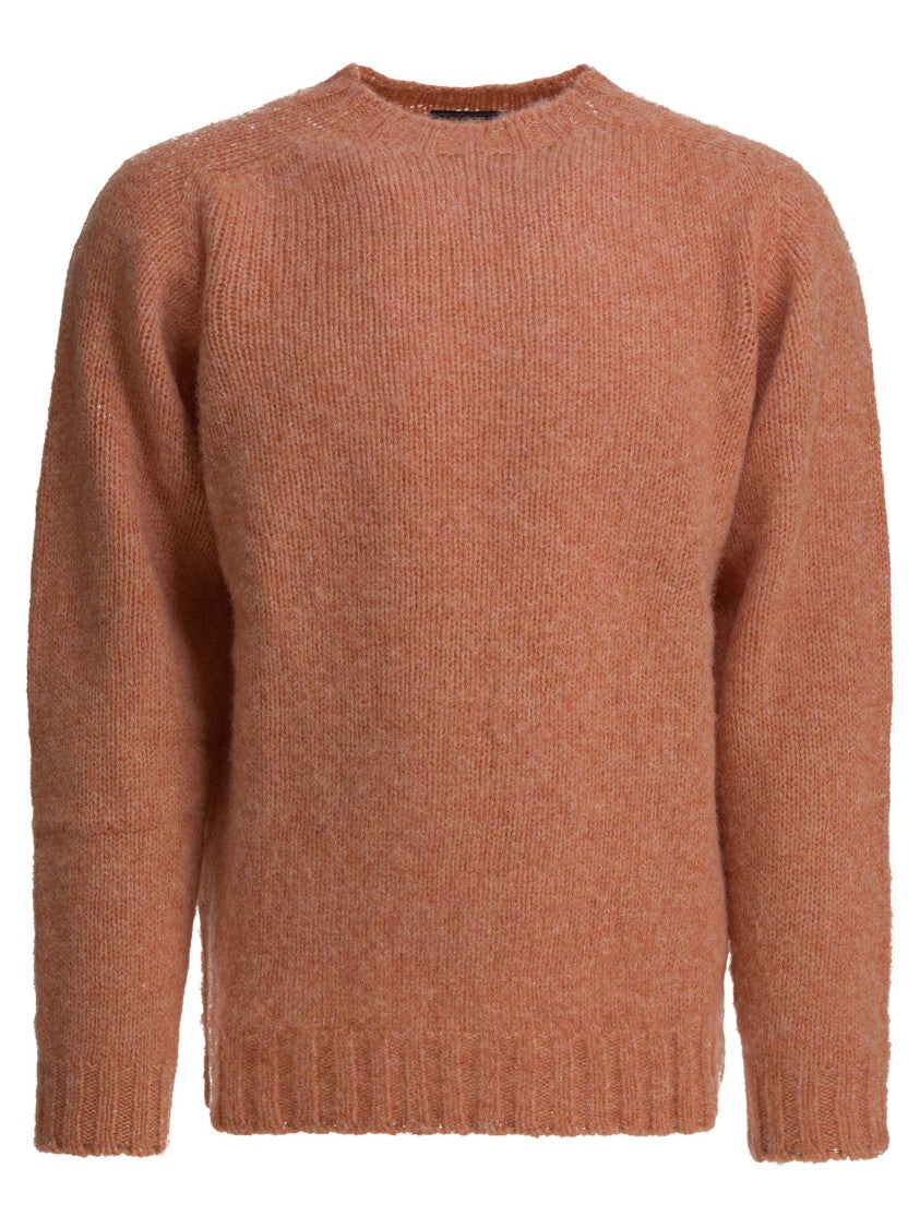 Beams Plus "Shaggy Bernard" Crewneck Sweater