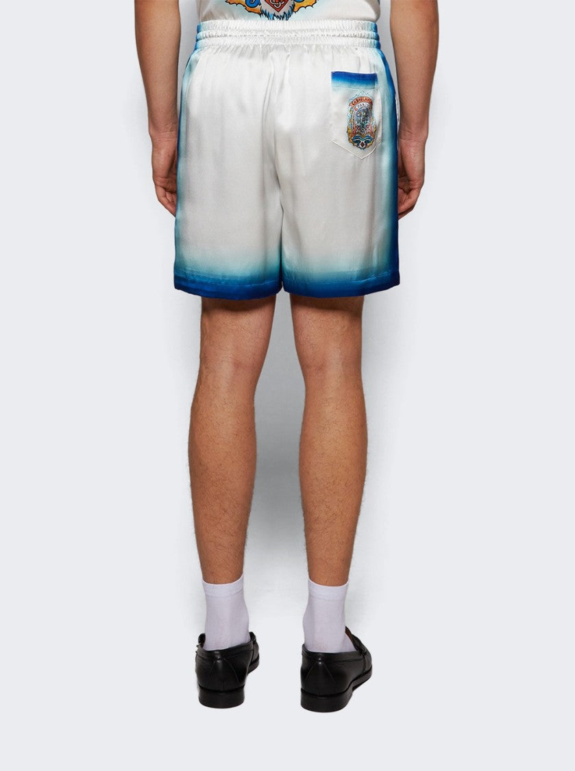 Casablanca Casaway Skate Shorts White