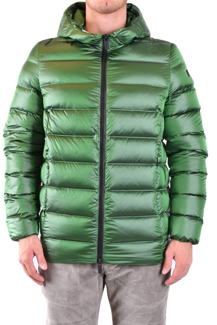 Rrd Puffy Green Down Jacket