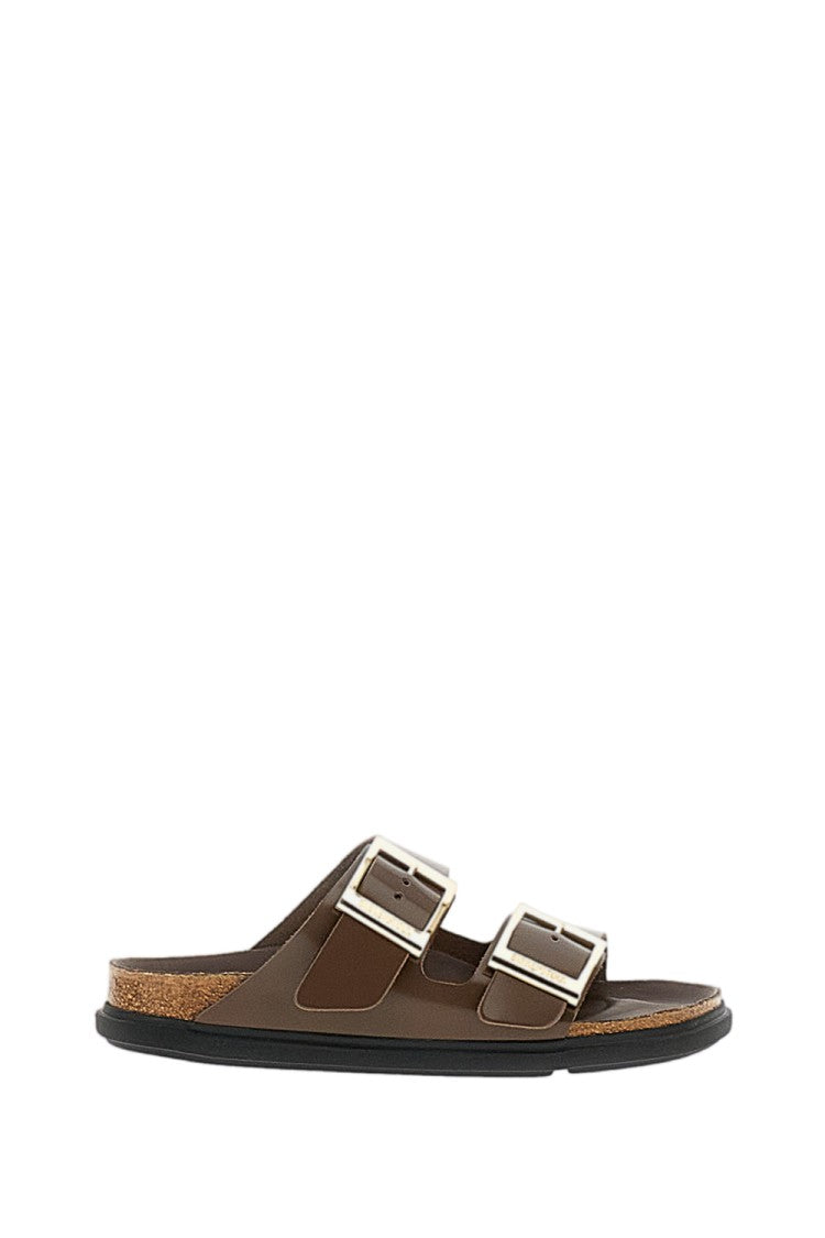 Birkenstock Brown Arizona Db Hex Sandals