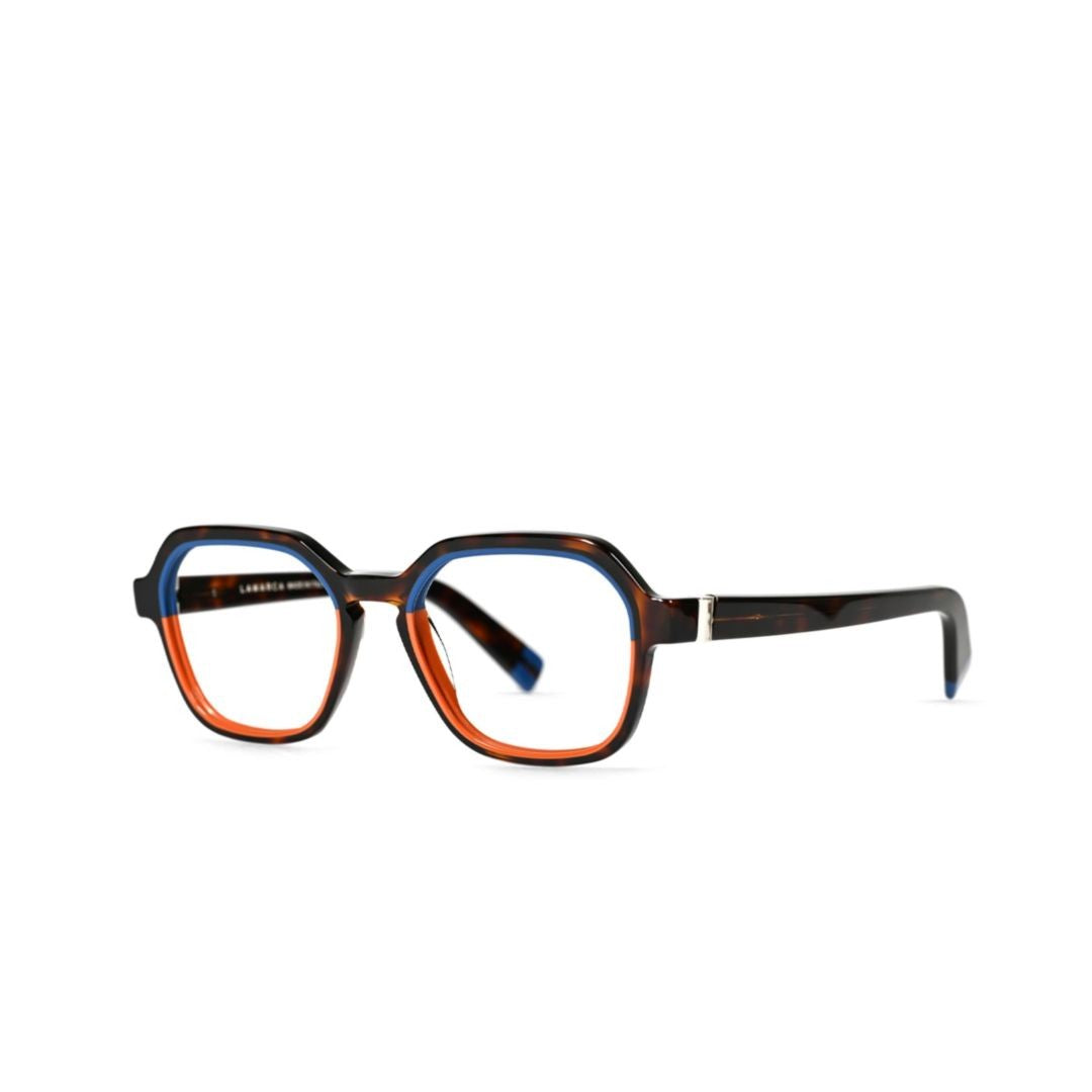 Lamarca Tortoiseshell Policromie 186 Geometric Eyeglasses