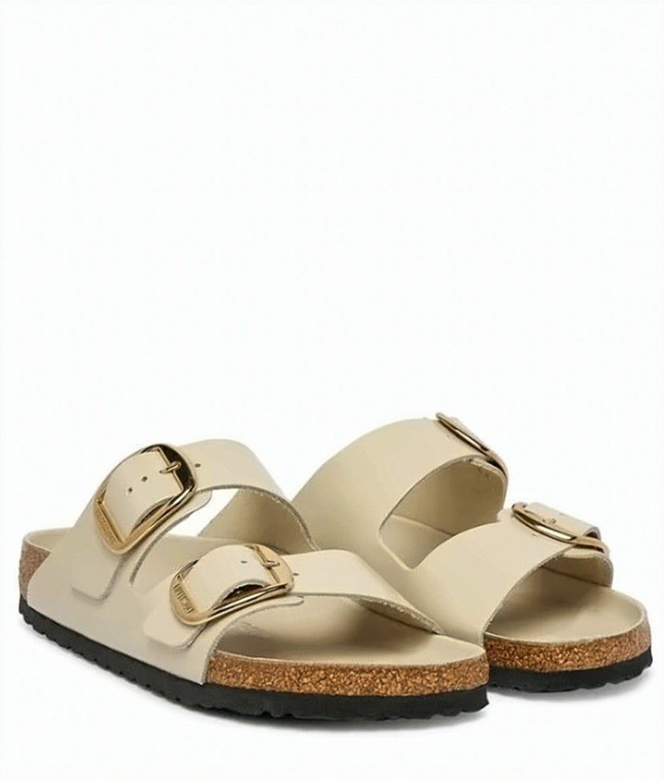 Birkenstock Arizona Cork Natural Leather Sandals