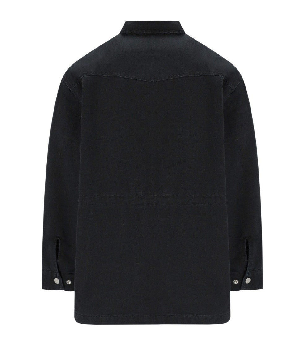 Carhartt Wip Santa Fe Black Jacket