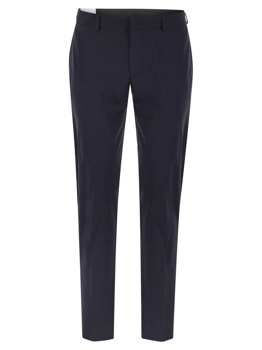 Pt Torino 'Epsilon' Trousers In Technical Fabric