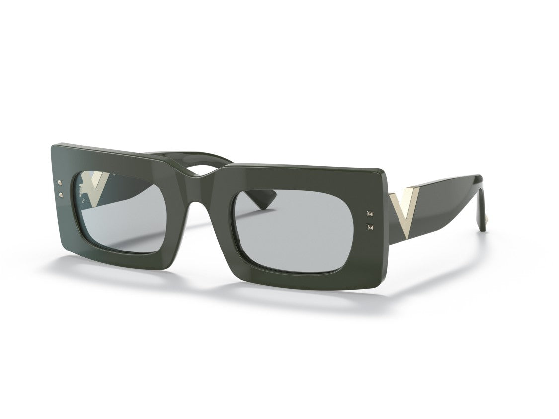 Valentino 0Va4094 Acetate Oversized Square Sunglasses