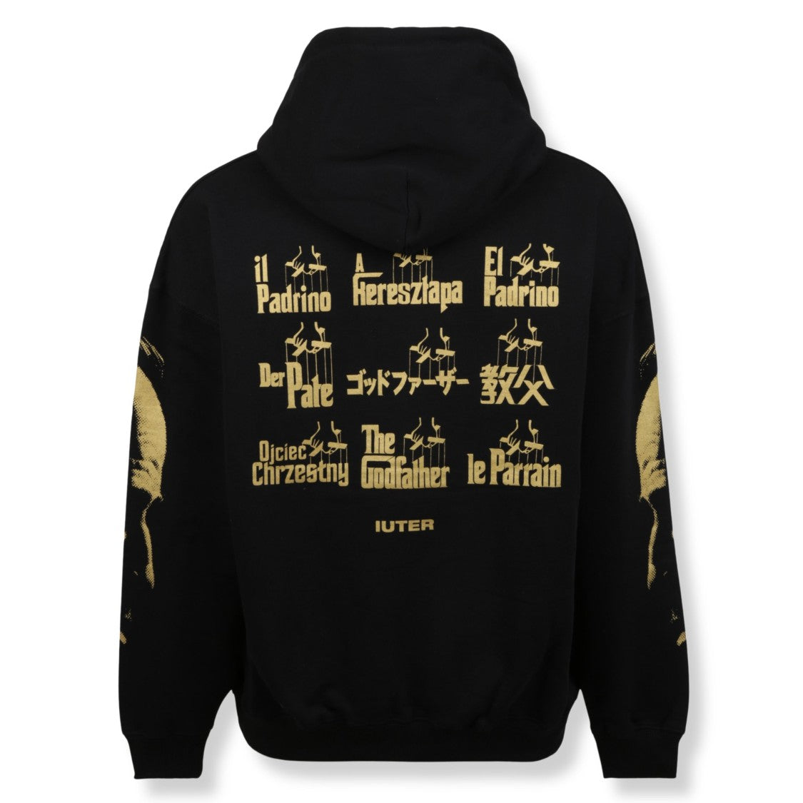 Iuter Relaxed-Fit Hoodie With Front Kangaroo Pocket And Adjustable Drawstring