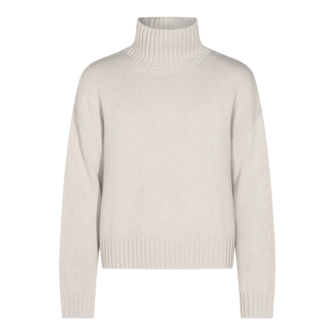 Lisa Yang Ribbed High Turtleneck Sweater