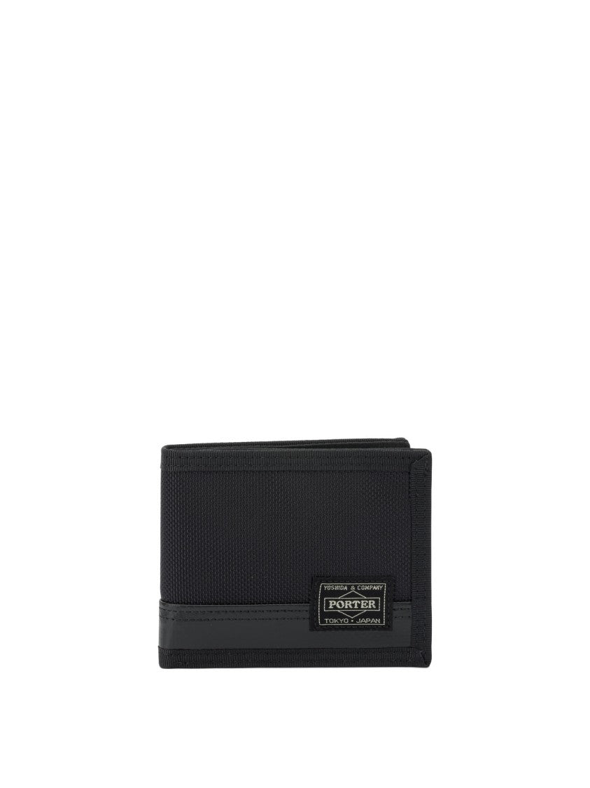 Porter Yoshida & Co. Compact Black Wallet