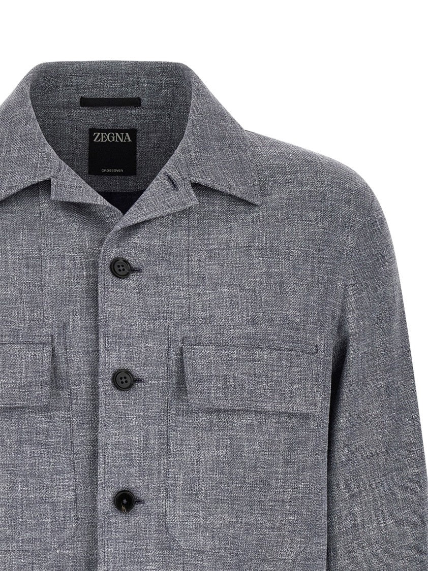 Zegna 'Crossover' Overshirt