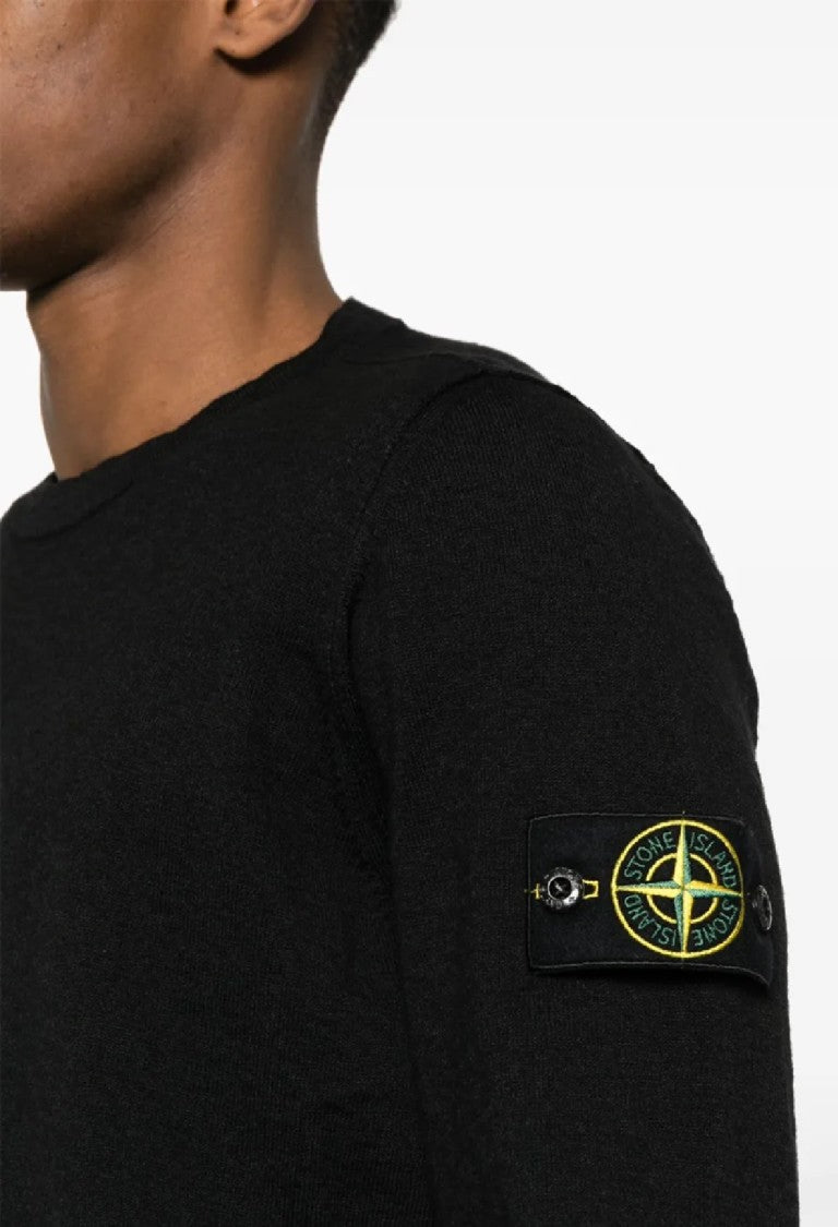 Stone Island Fitted Long-Sleeved Top