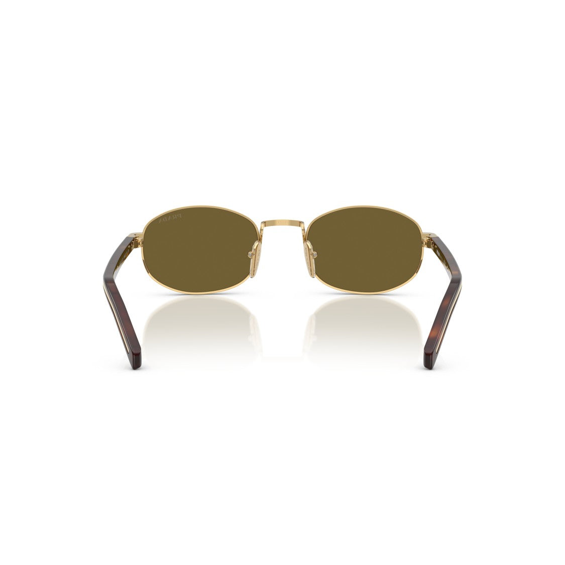 Prada 0Pr B53s Oval-Frame Sunglasses
