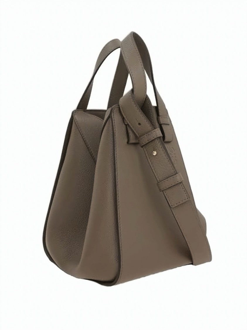 Loewe Textured Cow Leather Tote Bag
